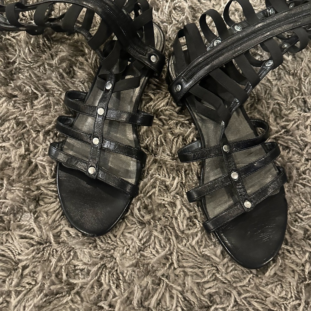 ✨Stuart Weitzman” Gladiator Sandals! - Picture 7 of 13